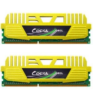 Модуль памяті для компютера DDR3 4GB (2x2GB) 1866 MHz Geil (GOC34GB1866C10DC)
