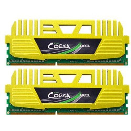 Модуль памяті для компютера DDR3 8GB (2x4GB) 2400 MHz Geil (GOC38GB2400C10DC)