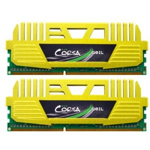 Модуль памяті для компютера DDR3 8GB (2x4GB) 2400 MHz Geil (GOC38GB2400C11DC)