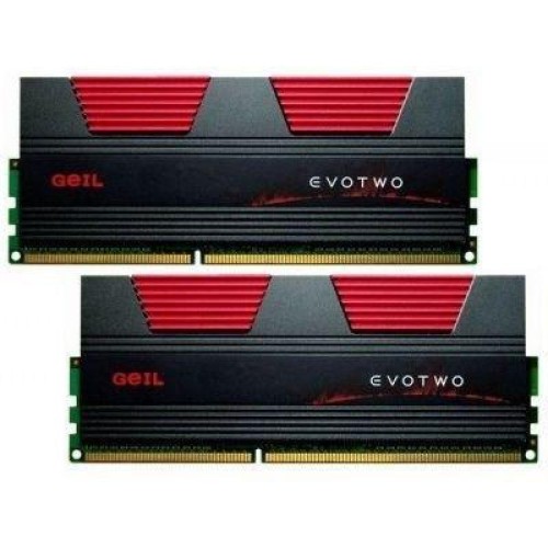 Модуль памяті для компютера DDR3 8GB (2x4GB) 2400 MHz Geil (GET38GB2400C11DC)