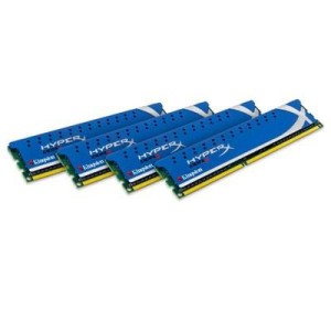 Модуль памяті для компютера DDR3 16GB (4x4GB) 2133 MHz Kingston (KHX2133C11D3K4/16GX)