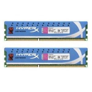 Модуль памяті для компютера DDR3 4GB (2x2GB) 1866 MHz Kingston (KHX1866C9D3K2/4GX)