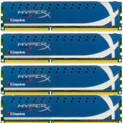 Модуль памяті для компютера DDR3 8GB (4x2GB) 1866 MHz Kingston (KHX1866C9D3K4/8GX)