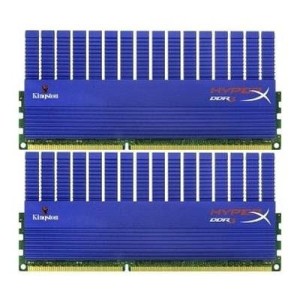 Модуль памяті для компютера DDR3 8GB (2x4GB) 1866 MHz Kingston (KHX1866C9D3T1K2/8GX)