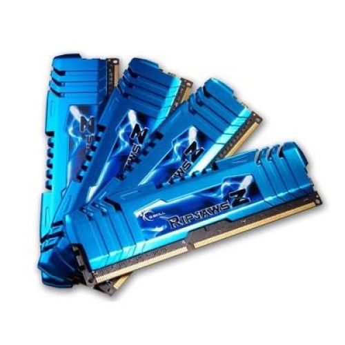 Модуль памяті для компютера DDR3 16GB (4x4GB) 1600 MHz G.Skill (F3-12800CL7Q-16GBZM)