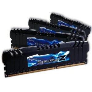 Модуль памяті для компютера DDR3 16GB (4x4GB) 1600 MHz G.Skill (F3-12800CL8Q-16GBZH)