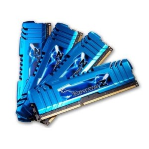 Модуль памяті для компютера DDR3 16GB (4x4GB) 1866 MHz G.Skill (F3-14900CL8Q-16GBZM)