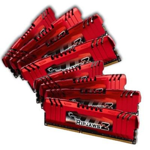 Модуль памяті для компютера DDR3 32GB (4x8GB) 1600 MHz G.Skill (F3-12800CL9Q2-32GBZL)