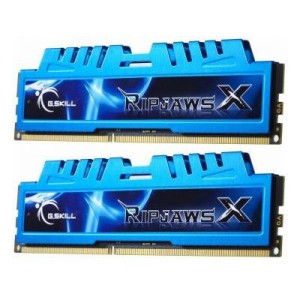 Модуль памяті для компютера DDR3 8GB (2x4GB) 1866 MHz G.Skill (F3-14900CL8D-8GBXM)