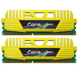 Модуль памяті для компютера DDR3 16GB (2x8GB) 1600 MHz Geil (GOC316GB1600C10DC)