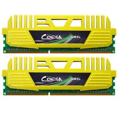 Модуль памяті для компютера DDR3 16GB (2x8GB) 1600 MHz Geil (GOC316GB1600C10DC)