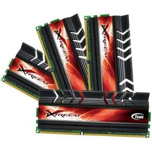 Модуль памяті для компютера DDR3 16GB (4x4GB) 2600 MHz Team (TXD316G2600HC10QQC-L)