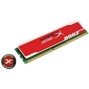 Модуль памяті для компютера DDR3 4GB 1600 MHz Kingston (KHX1600C9D3B1R/4G)