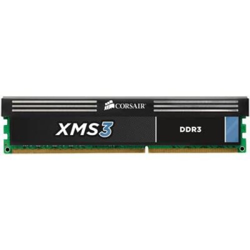 Модуль памяті для компютера DDR3 2GB 1333 MHz Corsair (CMX2GX3M1A1333C9)