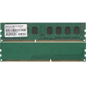 Модуль памяті для компютера DDR3 2GB 1333 MHz Geil (GN32GB1333C9S / GN32GB1333C9SN)