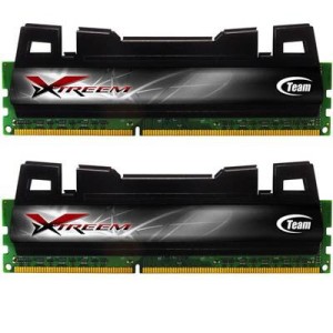 Модуль памяті для компютера DDR3 8GB (2x4GB) 1866 MHz Team (TXD38192M1866HC9KDC-D)