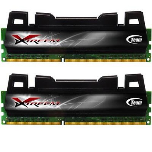 Модуль памяті для компютера DDR3 8GB (2x4GB) 1866 MHz Team (TXD38192M1866HC9KDC-D)