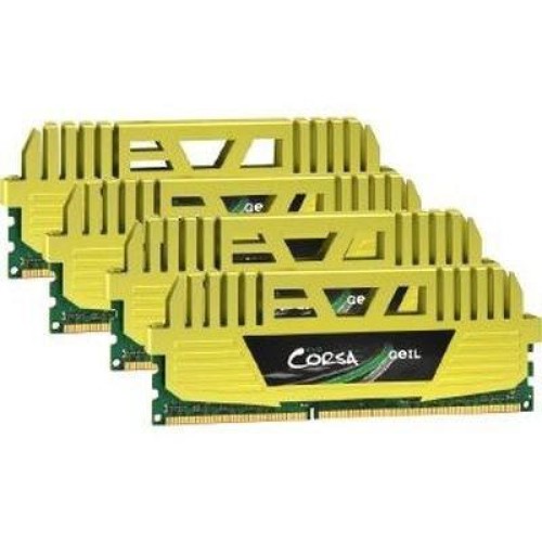 Модуль памяті для компютера DDR3 16GB (4x4GB) 2400 MHz Geil (GOC316GB2400C11QC)