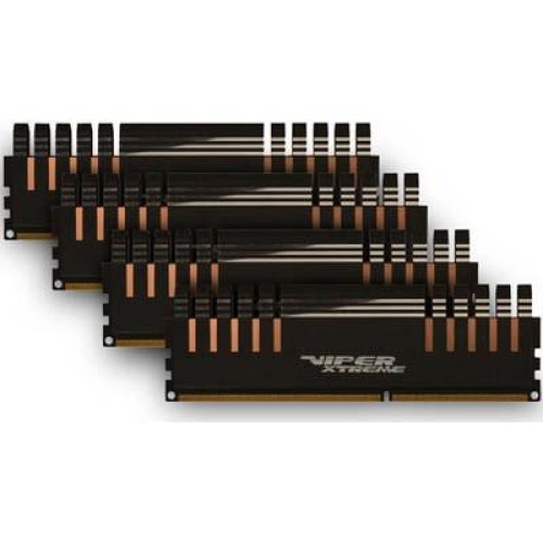 Модуль памяті для компютера DDR3 16GB (4x4GB) 1600 MHz Patriot (PXQ316G1600LLQK)