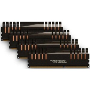 Модуль памяті для компютера DDR3 16GB (4x4GB) 1866 MHz Patriot (PXQ316G1866ELQK)