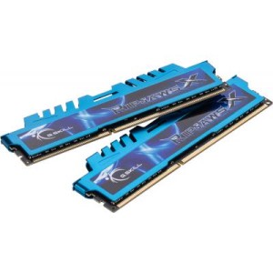 Модуль памяті для компютера DDR3 16GB (2x8GB) 1600 MHz G.Skill (F3-1600C9D-16GXM)