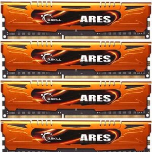 Модуль памяті для компютера DDR3 16GB (4x4GB) 1600 MHz G.Skill (F3-1600C9Q-16GAO)