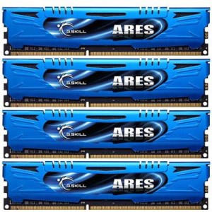 Модуль памяті для компютера DDR3 16GB (4x4GB) 2133 MHz G.Skill (F3-2133C9Q-16GAB)