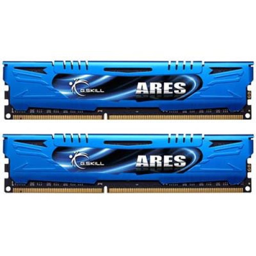 Модуль памяті для компютера DDR3 8GB (2x4GB) 1866 MHz G.Skill (F3-1866C9D-8GAB)