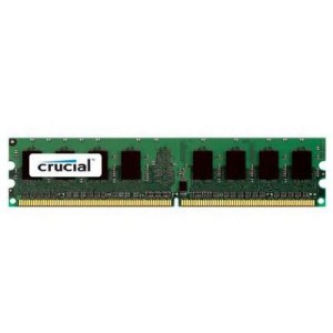 Модуль памяті для компютера DDR2 2GB 800 MHz Micron (CT25664AA800)