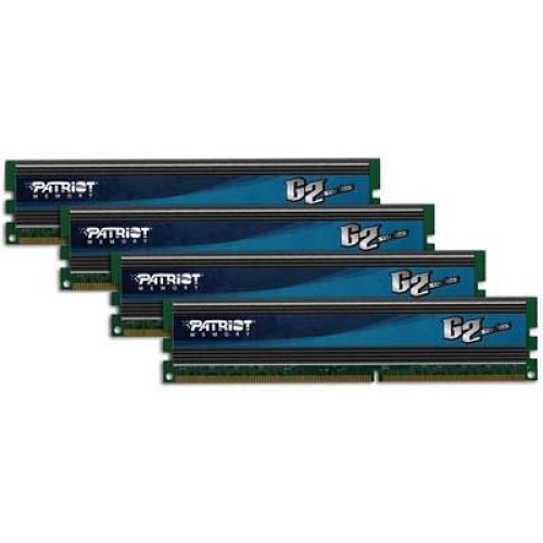 Модуль памяті для компютера DDR3 16GB (4x4GB) 1333 MHz Patriot (PGQ316G1333ELQK)