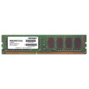 Модуль памяті для компютера DDR3 8GB 1333 MHz Patriot (PSD38G13332)