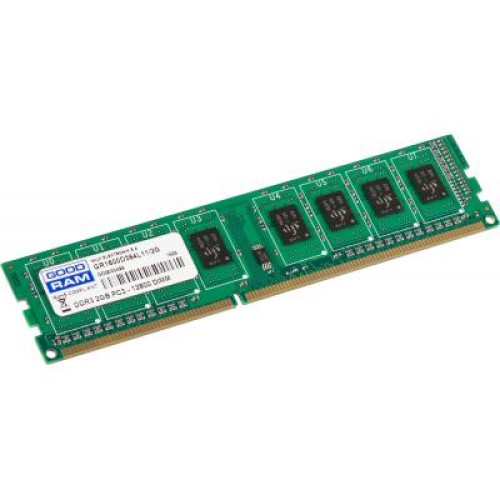 Модуль памяті для компютера DDR3 2GB 1600 MHz Goodram (GR1600D364L11/2G)