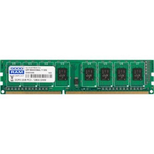 Модуль памяті для компютера DDR3 2GB 1600 MHz Goodram (GR1600D364L11/2G)