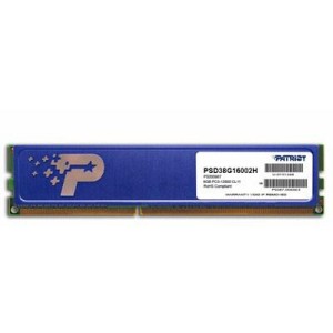 Модуль памяті для компютера DDR3 8GB 1600 MHz Patriot (PSD38G16002H)