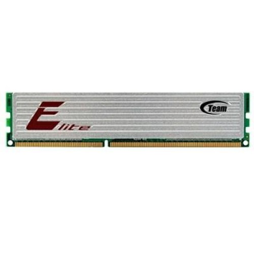 Модуль памяті для компютера DDR3 1GB 1333 MHz Team (TED31G1333HC9BK / TED31024M1333HC9)