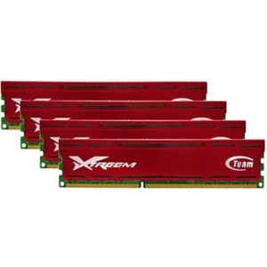 Модуль памяті для компютера DDR3 16GB (4x4GB) 1866 MHz Team (TXD316G1866HC11QC-V)