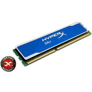 Модуль памяті для компютера DDR3 8GB 1600 MHz Kingston (KHX1600C10D3B1/8G)