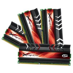 Модуль памяті для компютера DDR3 32GB (4x8GB) 2133 MHz Team (TXD332G2133HC11QC-L)