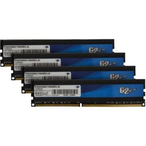 Модуль памяті для компютера DDR3 16GB (4x4GB) 1600 MHz Patriot (PGQ316G1600ELQK)