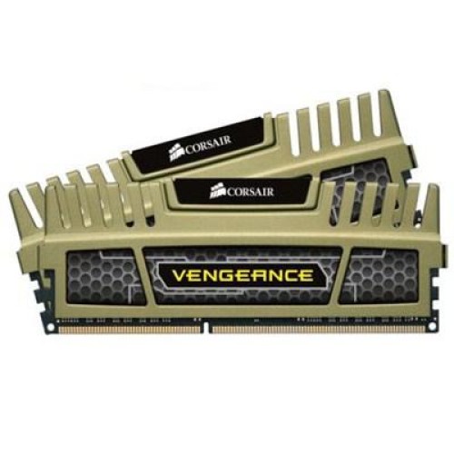 Модуль памяті для компютера DDR3 8GB (2x4GB) 1600 MHz Corsair (CMZ8GX3M2A1600C9G)