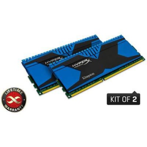 Модуль памяті для компютера DDR3 8GB (2x4GB) 2400 MHz Kingston (KHX24C11T2K2/8X)