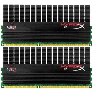 Модуль памяті для компютера DDR3 8GB (2x4GB) 2133 MHz Kingston (KHX21C11T1BK2/8X)