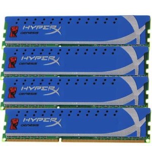 Модуль памяті для компютера DDR3 16GB (4x4GB) 2400 MHz Kingston (KHX24C11K4/16X)