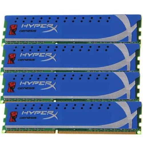 Модуль памяті для компютера DDR3 16GB (4x4GB) 2400 MHz Kingston (KHX24C11K4/16X)