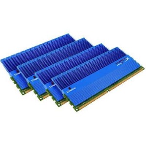 Модуль памяті для компютера DDR3 16GB (4x4GB) 1866 MHz Kingston (KHX18C9T1K4/16X)
