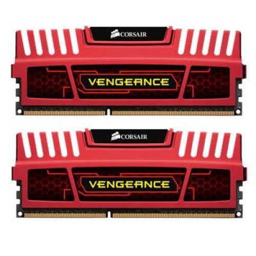 Модуль памяті для компютера DDR3 8GB (2x4GB) 1866 MHz Corsair (CMZ8GX3M2A1866C9R)