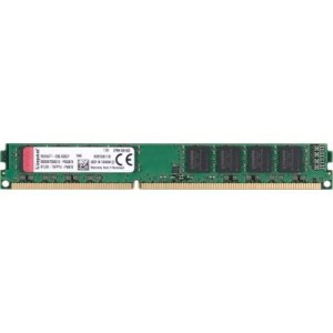 Модуль памяті для компютера DDR3 8GB 1600 MHz Kingston (KVR16N11/8 / -SPBK / KVR16N11S8/8)