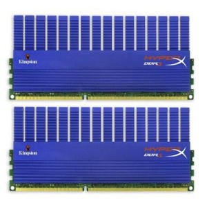 Модуль памяті для компютера DDR3 8GB (2x4GB) 2133 MHz Kingston (KHX21C11T1K2/8X)