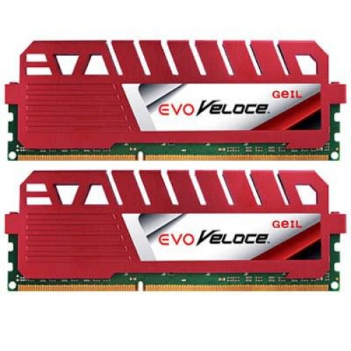 Модуль памяті для компютера DDR3 8GB (2x4GB) 1866 MHz Geil (GEV38GB1866C9DC)