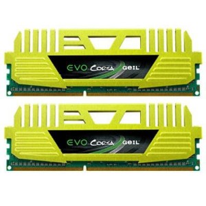 Модуль памяті для компютера DDR3 16GB (2x8GB) 1600 MHz Geil (GOC316GB1600C9DC)